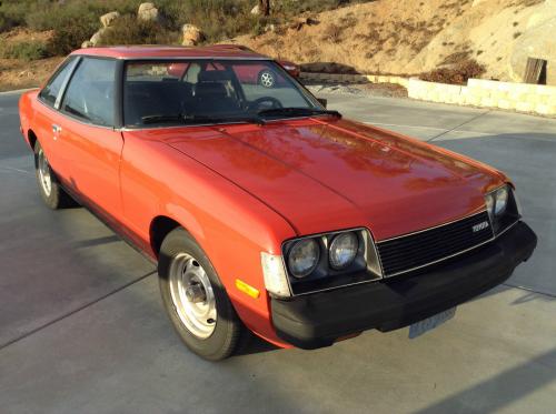 Photo Image Gallery & Touchup Paint: Toyota Celica in Lipstick Red   (373)  YEARS: 1979-1980