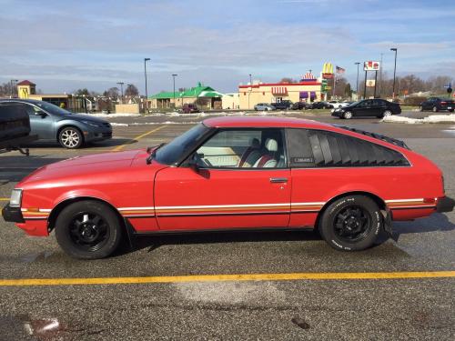 Photo Image Gallery & Touchup Paint: Toyota Celica in Lipstick Red   (373)  YEARS: 1979-1980