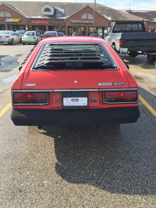 Photo Image Gallery & Touchup Paint: Toyota Celica in Lipstick Red   (373)  YEARS: 1979-1980