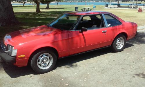 Photo Image Gallery & Touchup Paint: Toyota Celica in Lipstick Red   (373)  YEARS: 1979-1980