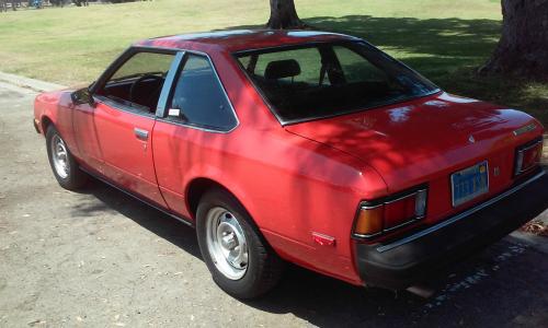 Photo Image Gallery & Touchup Paint: Toyota Celica in Lipstick Red   (373)  YEARS: 1979-1980
