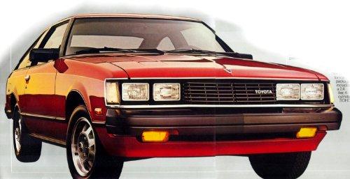 Photo Image Gallery & Touchup Paint: Toyota Celica in Bright Red   (391)  YEARS: 1981-1981