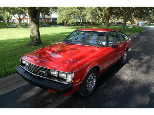 Photo Image Gallery & Touchup Paint: Toyota Celica in Bright Red   (391)  YEARS: 1981-1981