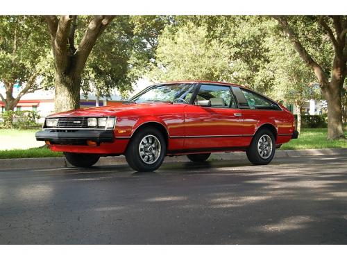 Photo Image Gallery & Touchup Paint: Toyota Celica in Bright Red   (391)  YEARS: 1981-1981