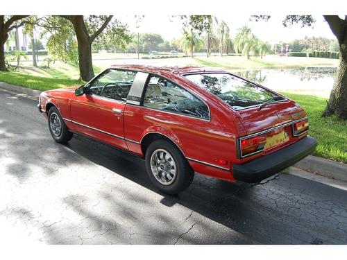 Photo Image Gallery & Touchup Paint: Toyota Celica in Bright Red   (391)  YEARS: 1981-1981