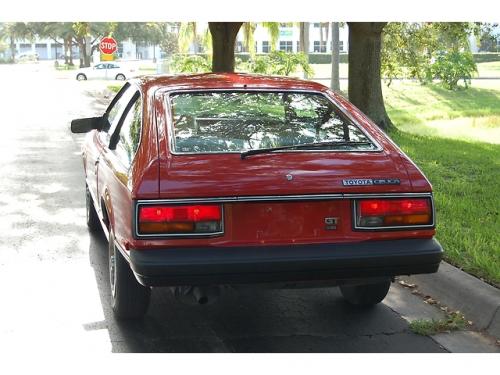 Photo Image Gallery & Touchup Paint: Toyota Celica in Bright Red   (391)  YEARS: 1981-1981