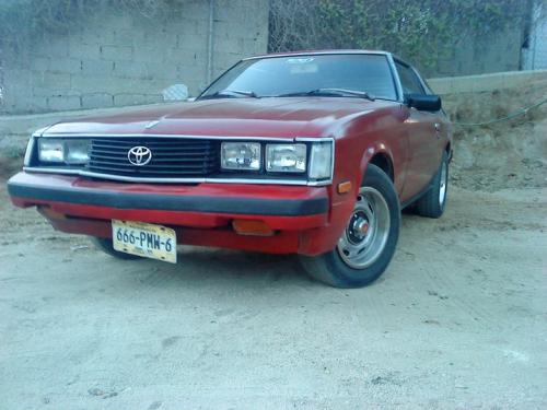 Photo Image Gallery & Touchup Paint: Toyota Celica in Bright Red   (391)  YEARS: 1981-1981