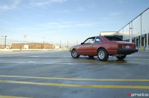 Photo Image Gallery & Touchup Paint: Toyota Celica in Orange Metallic   (393)  YEARS: 1980-1981