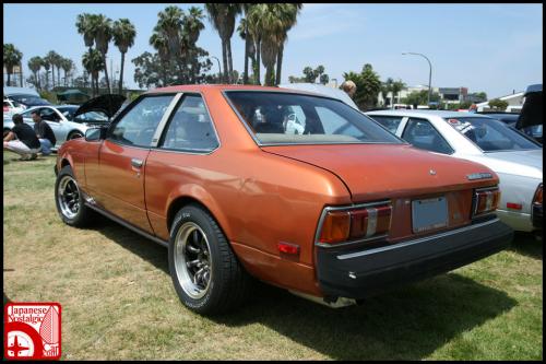 Photo Image Gallery & Touchup Paint: Toyota Celica in Orange Metallic   (393)  YEARS: 1980-1981