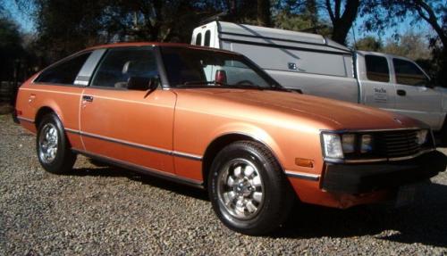 Photo Image Gallery & Touchup Paint: Toyota Celica in Orange Metallic   (393)  YEARS: 1980-1981