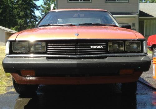 Photo Image Gallery & Touchup Paint: Toyota Celica in Orange Metallic   (393)  YEARS: 1980-1981