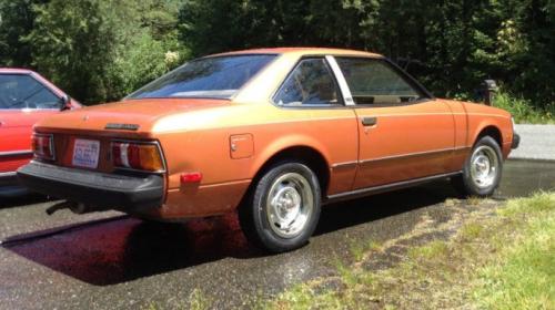 Photo Image Gallery & Touchup Paint: Toyota Celica in Orange Metallic   (393)  YEARS: 1980-1981