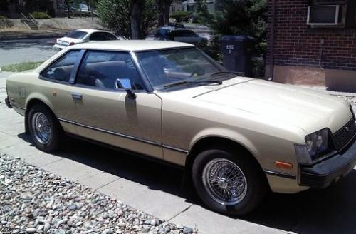 Photo Image Gallery & Touchup Paint: Toyota Celica in Beige    (464)  YEARS: 1978-1979