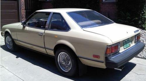 Photo Image Gallery & Touchup Paint: Toyota Celica in Beige    (464)  YEARS: 1978-1979