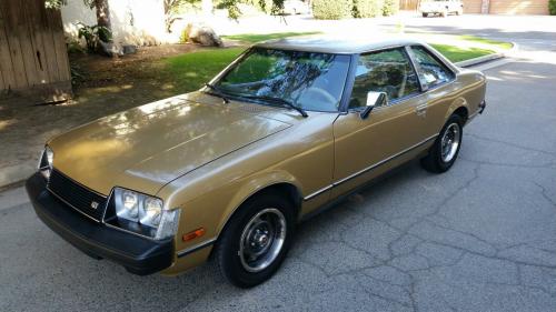 Photo Image Gallery & Touchup Paint: Toyota Celica in Gold Metallic   (472)  YEARS: 1978-1979
