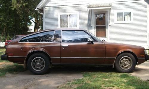 Photo Image Gallery & Touchup Paint: Toyota Celica in Copper Metallic   (474)  YEARS: 1978-1981