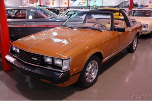 Photo Image Gallery & Touchup Paint: Toyota Celica in Orange Metallic   (484)  YEARS: 1979-1979