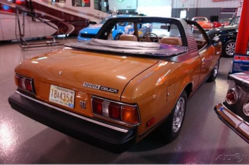 Photo Image Gallery & Touchup Paint: Toyota Celica in Orange Metallic   (484)  YEARS: 1979-1979
