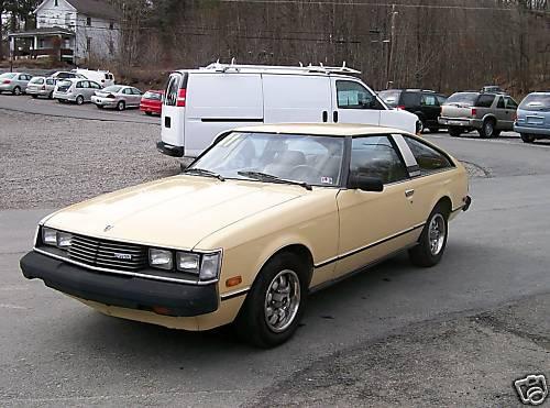 Photo Image Gallery & Touchup Paint: Toyota Celica in Beige    (489)  YEARS: 1980-1981