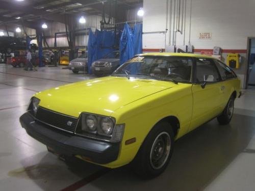 Photo Image Gallery & Touchup Paint: Toyota Celica in Pure Yellow   (534)  YEARS: 1978-1978