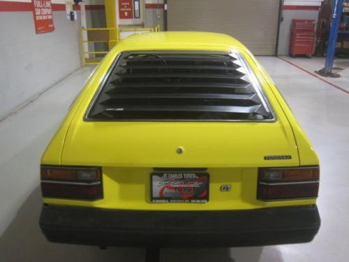 Photo Image Gallery & Touchup Paint: Toyota Celica in Pure Yellow   (534)  YEARS: 1978-1978