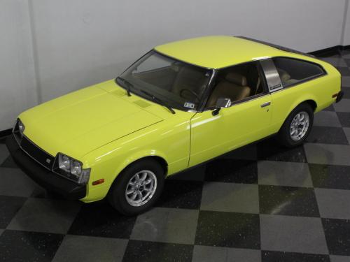 Photo Image Gallery & Touchup Paint: Toyota Celica in Pure Yellow   (534)  YEARS: 1978-1978