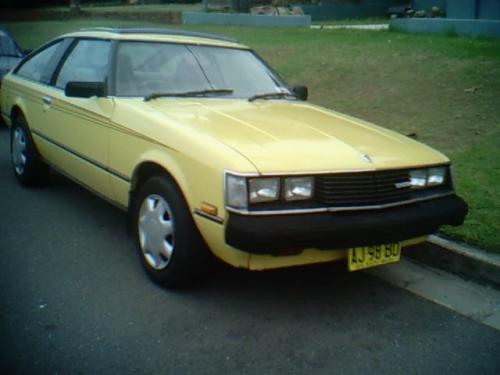 Photo Image Gallery & Touchup Paint: Toyota Celica in Yellow    (541)  YEARS: 1979-1981