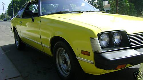 Photo Image Gallery & Touchup Paint: Toyota Celica in Yellow    (541)  YEARS: 1979-1981