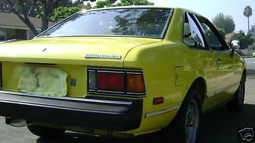 Photo Image Gallery & Touchup Paint: Toyota Celica in Yellow    (541)  YEARS: 1979-1981