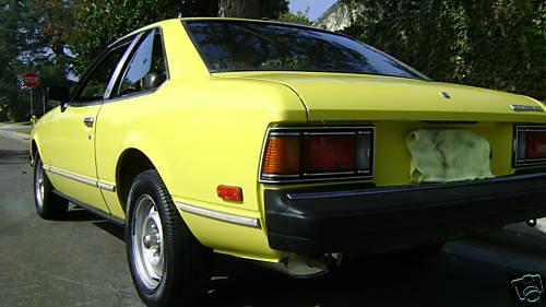 Photo Image Gallery & Touchup Paint: Toyota Celica in Yellow    (541)  YEARS: 1979-1981