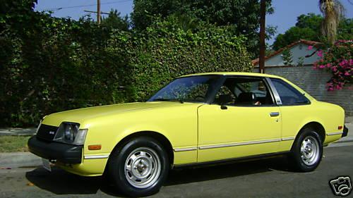 Photo Image Gallery & Touchup Paint: Toyota Celica in Yellow    (541)  YEARS: 1979-1981