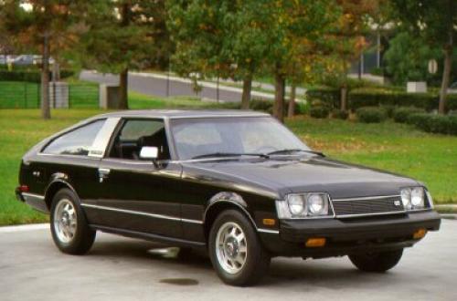 Photo Image Gallery & Touchup Paint: Toyota Celica in Black Metallic   (6A8)  YEARS: 1978-1980