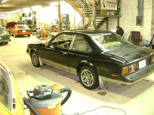 Photo Image Gallery & Touchup Paint: Toyota Celica in Black Metallic   (6A8)  YEARS: 1978-1980