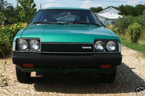 Photo Image Gallery & Touchup Paint: Toyota Celica in Green Metallic   (6C3)  YEARS: 1979-1980