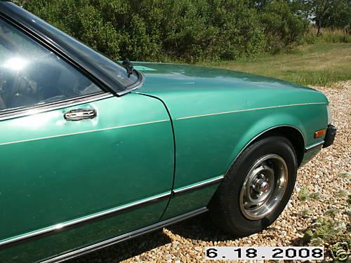 Photo Image Gallery & Touchup Paint: Toyota Celica in Green Metallic   (6C3)  YEARS: 1979-1980