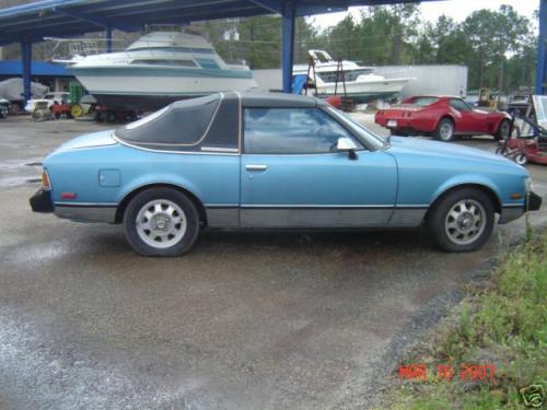Photo Image Gallery & Touchup Paint: Toyota Celica in Light Blue Metallic  (861)  YEARS: 1978-1981