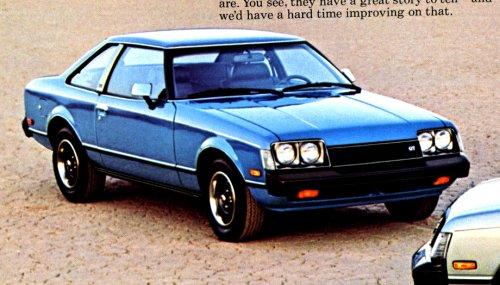 Photo Image Gallery & Touchup Paint: Toyota Celica in Light Blue Metallic  (861)  YEARS: 1978-1981