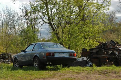 Photo Image Gallery & Touchup Paint: Toyota Celica in Light Blue Metallic  (861)  YEARS: 1978-1981