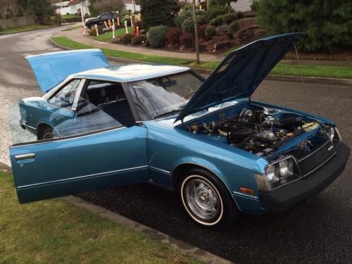 Photo Image Gallery & Touchup Paint: Toyota Celica in Light Blue Metallic  (861)  YEARS: 1978-1981