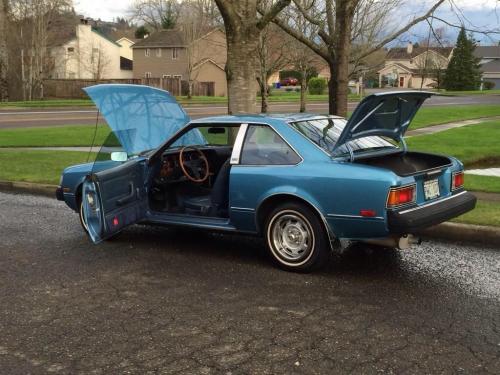 Photo Image Gallery & Touchup Paint: Toyota Celica in Light Blue Metallic  (861)  YEARS: 1978-1981