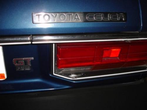 Photo Image Gallery & Touchup Paint: Toyota Celica in Dark Blue Metallic  (879)  YEARS: 1980-1981