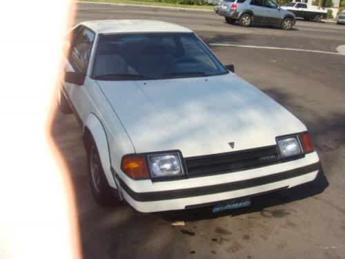 Photo Image Gallery & Touchup Paint: Toyota Celica in White    (033)  YEARS: 1982-1982