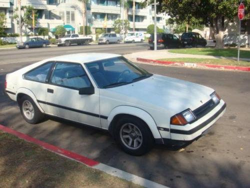 Photo Image Gallery & Touchup Paint: Toyota Celica in White    (033)  YEARS: 1982-1982