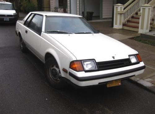 Photo Image Gallery & Touchup Paint: Toyota Celica in White    (033)  YEARS: 1982-1982