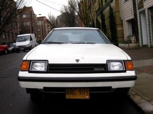 Photo Image Gallery & Touchup Paint: Toyota Celica in White    (033)  YEARS: 1982-1982