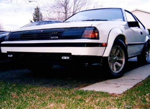 Photo Image Gallery & Touchup Paint: Toyota Celica in White    (035)  YEARS: 1984-1984