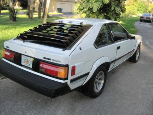 Photo Image Gallery & Touchup Paint: Toyota Celica in White    (035)  YEARS: 1984-1984