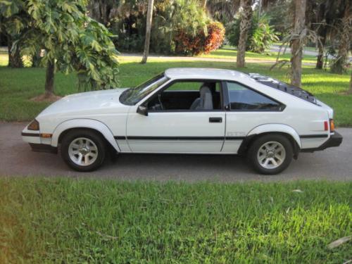 Photo Image Gallery & Touchup Paint: Toyota Celica in White    (035)  YEARS: 1984-1984