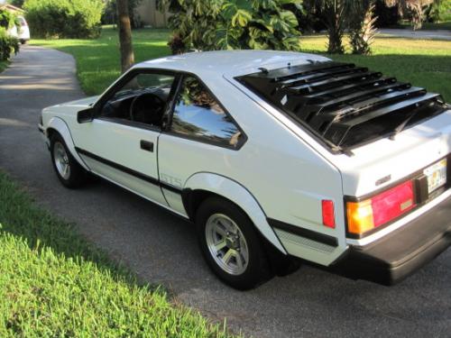 Photo Image Gallery & Touchup Paint: Toyota Celica in White    (035)  YEARS: 1984-1984