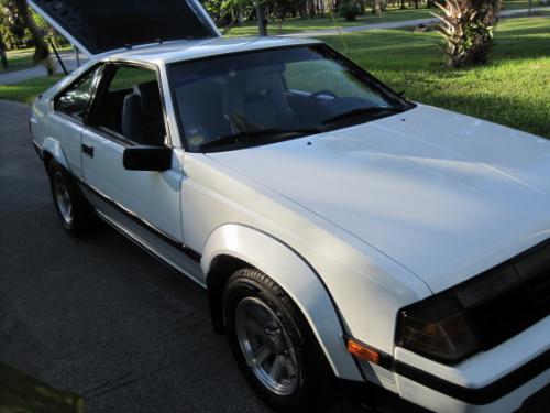 Photo Image Gallery & Touchup Paint: Toyota Celica in White    (035)  YEARS: 1984-1984